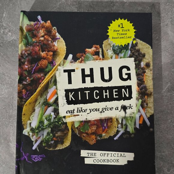 Thug Kitchen Vegan Cookbook - Picture 5 of 6
